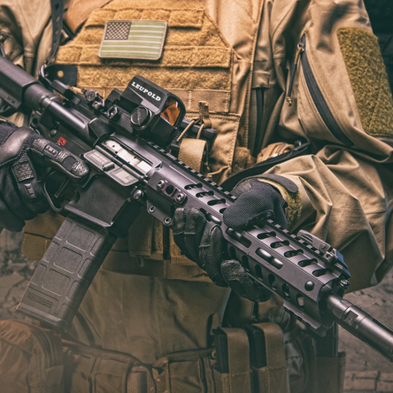 POF Renegade Plus SBR 10,5" Burnt Bronze karabijn, afbeelding 3 van 4