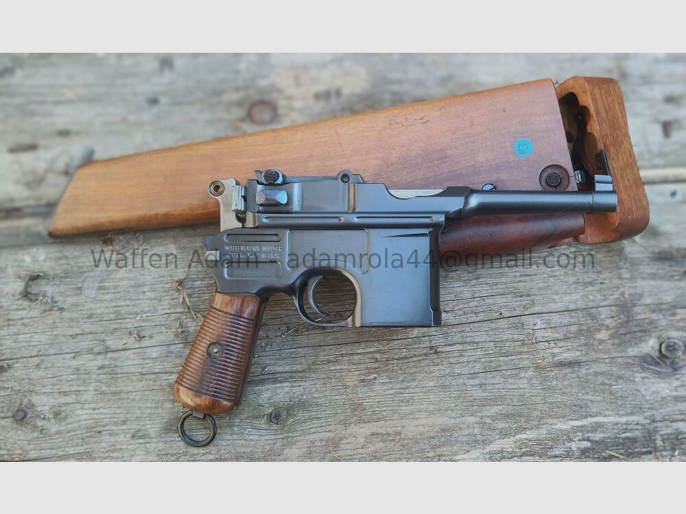 Mauser C96 - Bolo