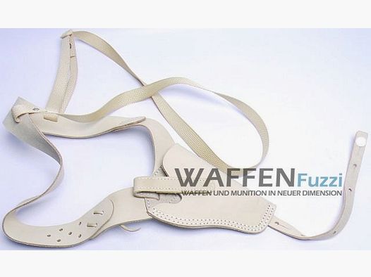 Leder-Schulterholster für 2" - 3" Revolver