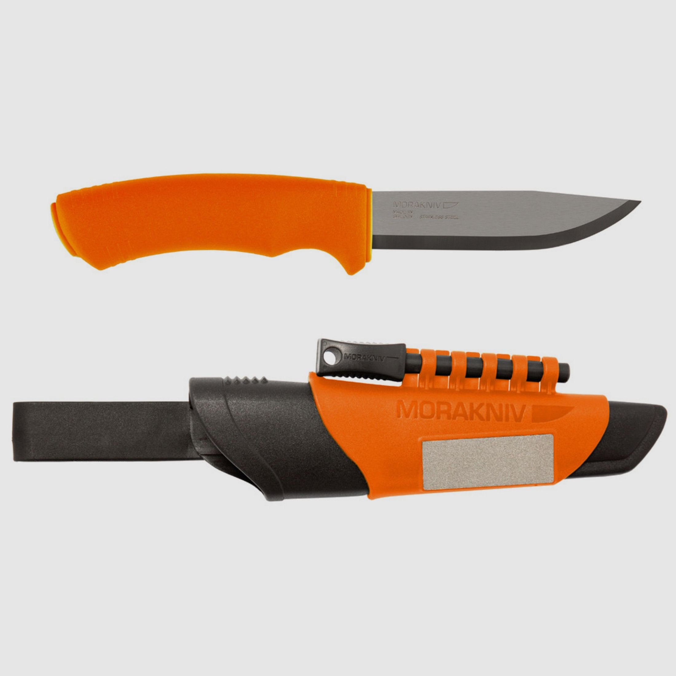 Morakniv Knife Bushcraft Survival orange