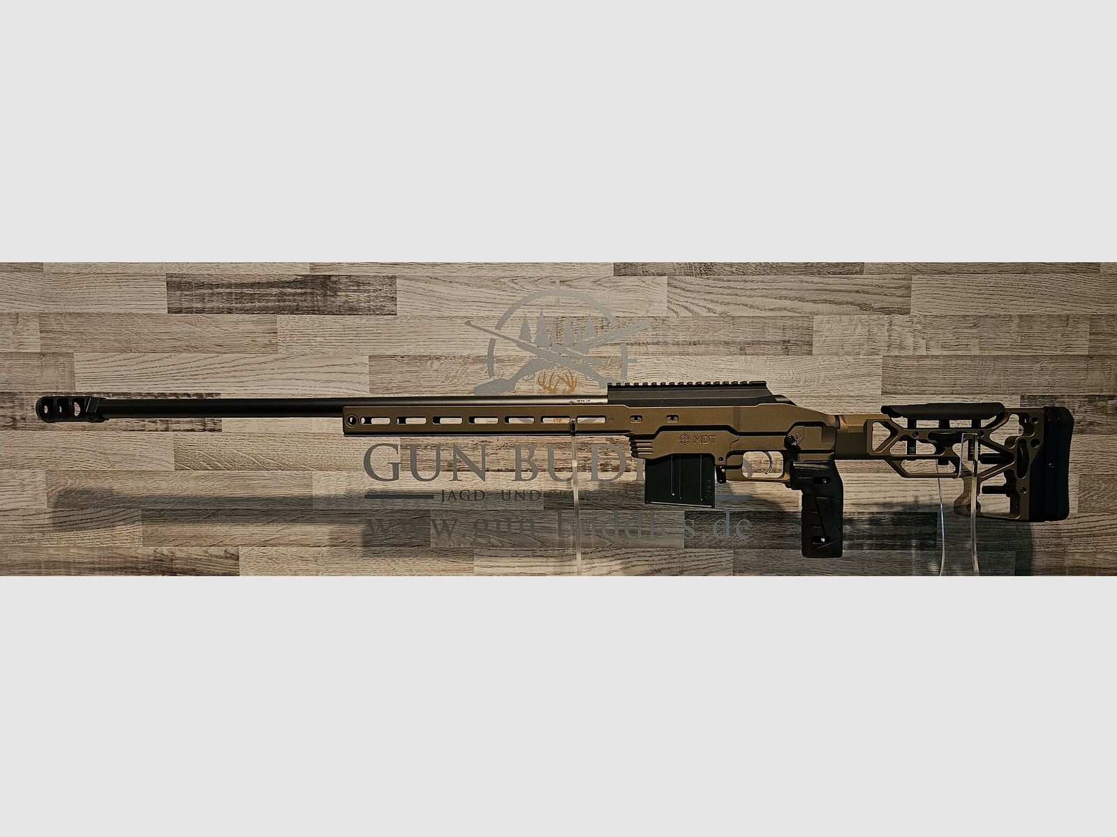 Neuware vom Fachhandel - Matchbüchse CZ600 MDT Deep Bronze Kal. .308Win. - Top-Sonderpreis!!!