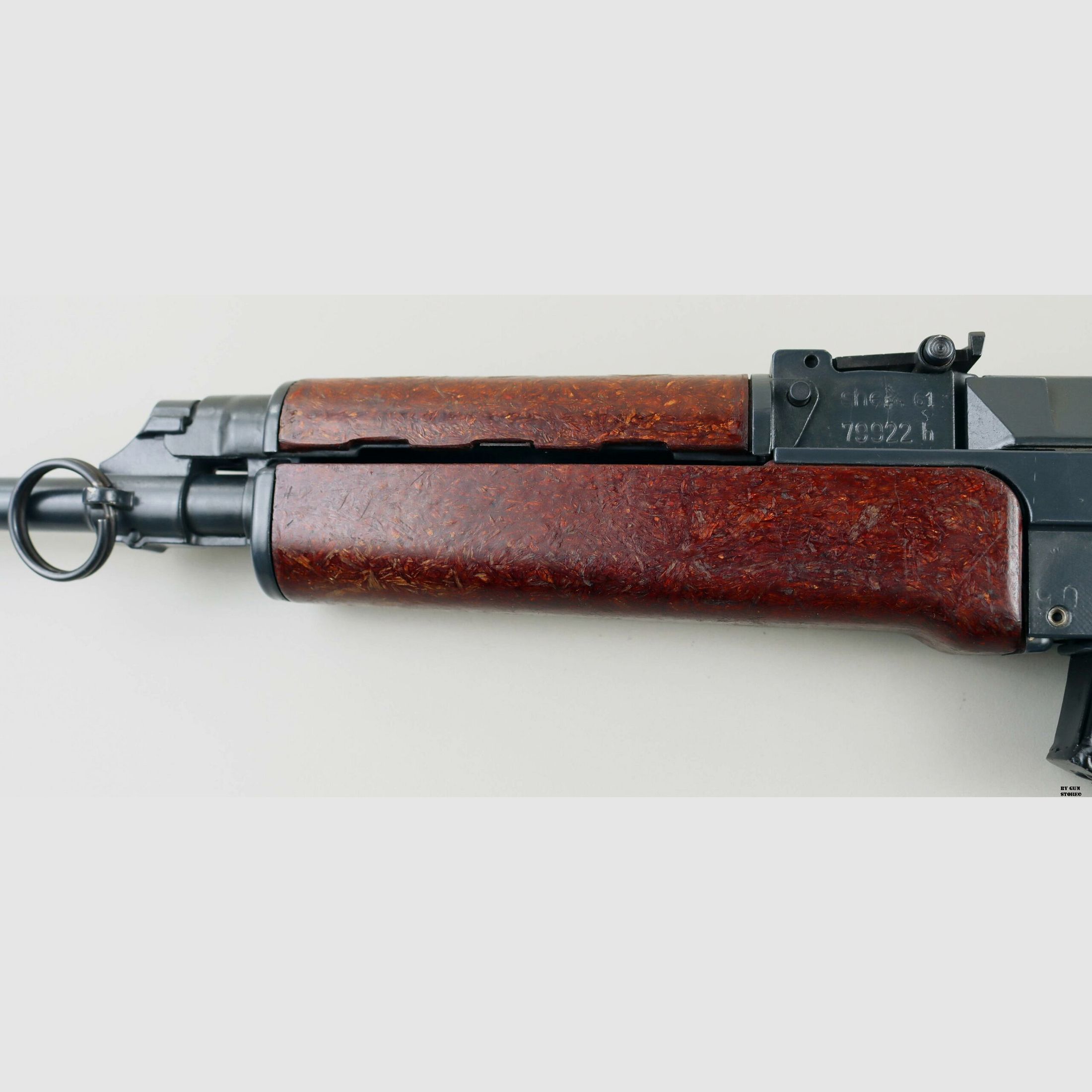 Fucile CZ mod. VZ58 cal. 7,62×39 matr. 79922H, immagine 3 di 12