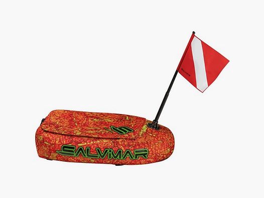 SALVIMAR BOYA BARCHETTA MIT FLAGGE ALFA