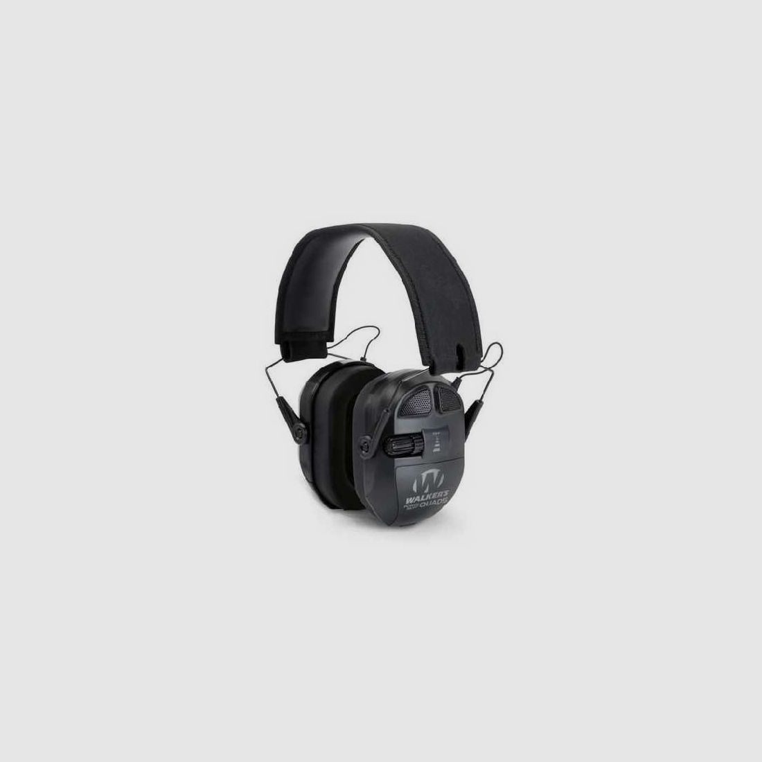 Auriculares amplificados antirruido Walker's Ultimate Power Muff Quads - Negro Bluetooth