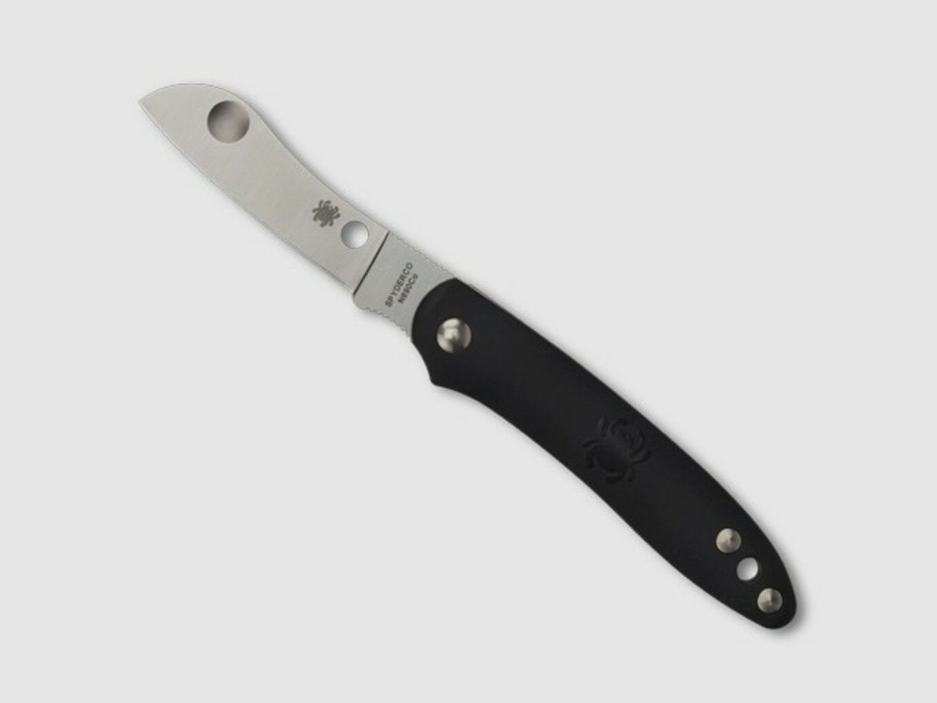 Couteau Spyderco Roadie Noir, image 2 sur 2