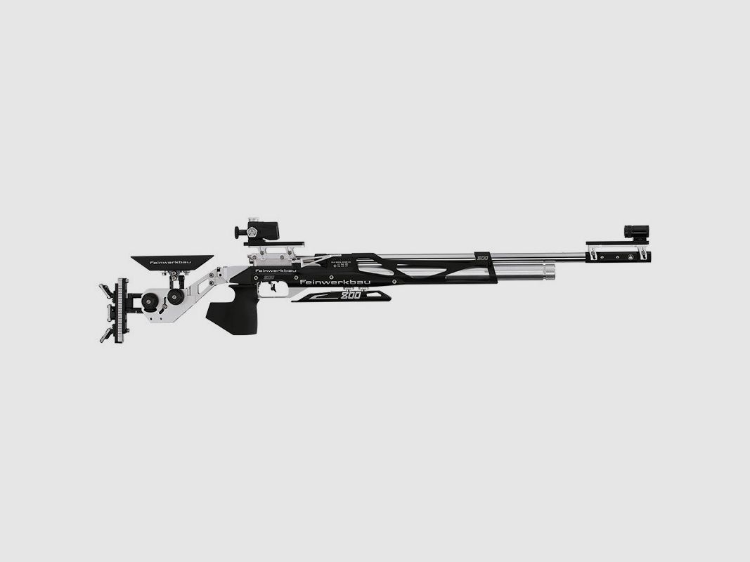 Feinwerkbau Carabine 800 X Schwarz/Silber, Bild 2 von 3