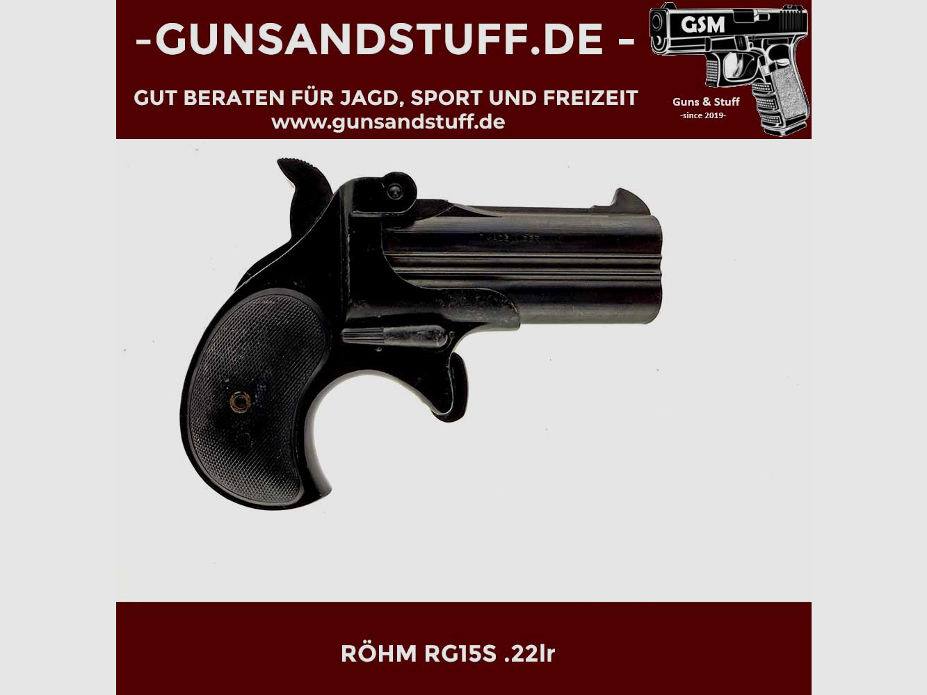 RÖHM RG15S .22lr