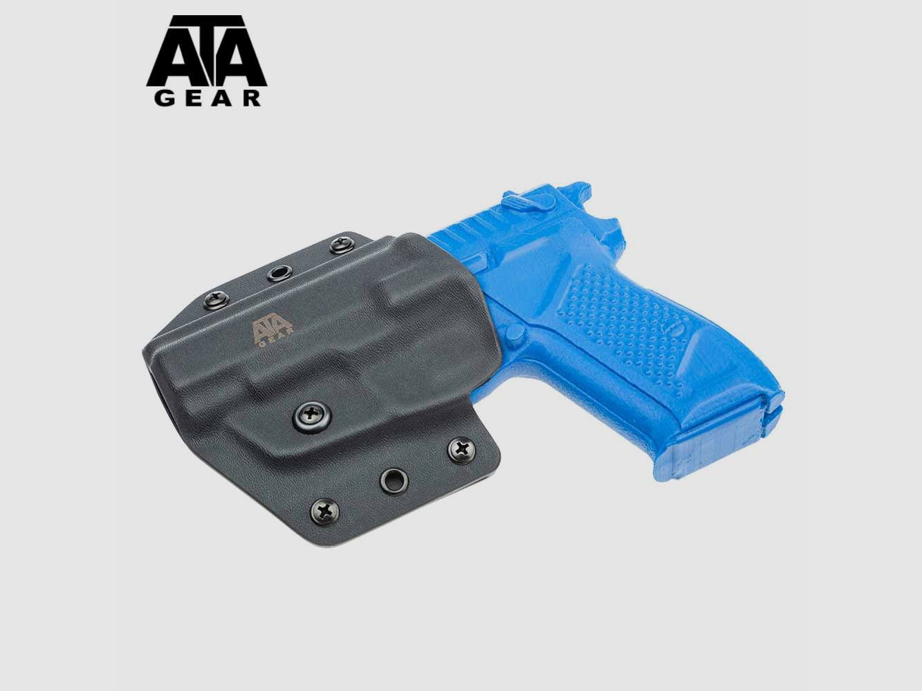 ATA-GEAR HIT FACTOR ver. 1 GLOCK 34/35 LEFT HAND BLACK, immagine 3 di 4