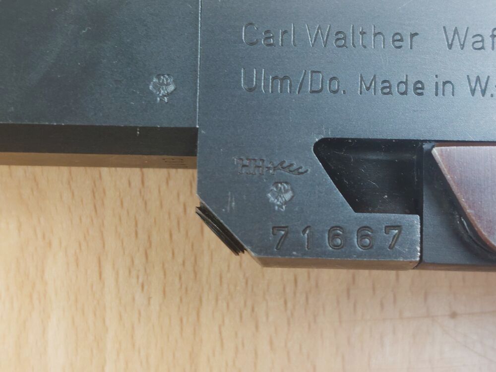 Walther, Ulm GSP