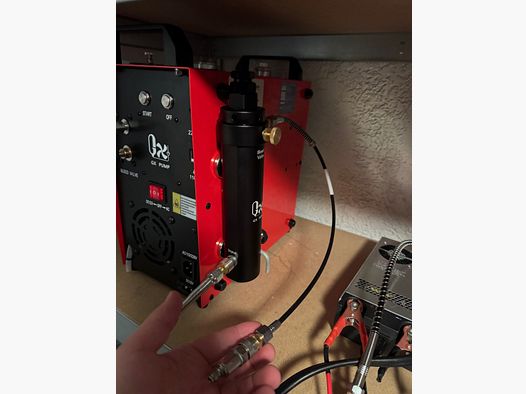 GX PUMP Filtre de compresseur d'air PCP professionnel - jusqu'à 400 bar / 5800 PSI - Neuf