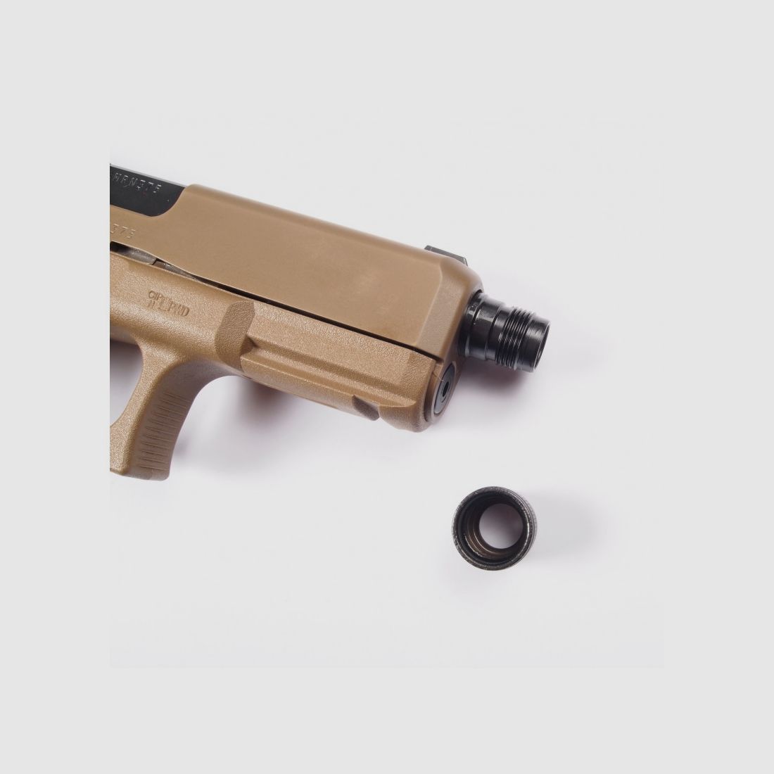 GLOCK 19X THR "COYOTE", Bild 4 von 5
