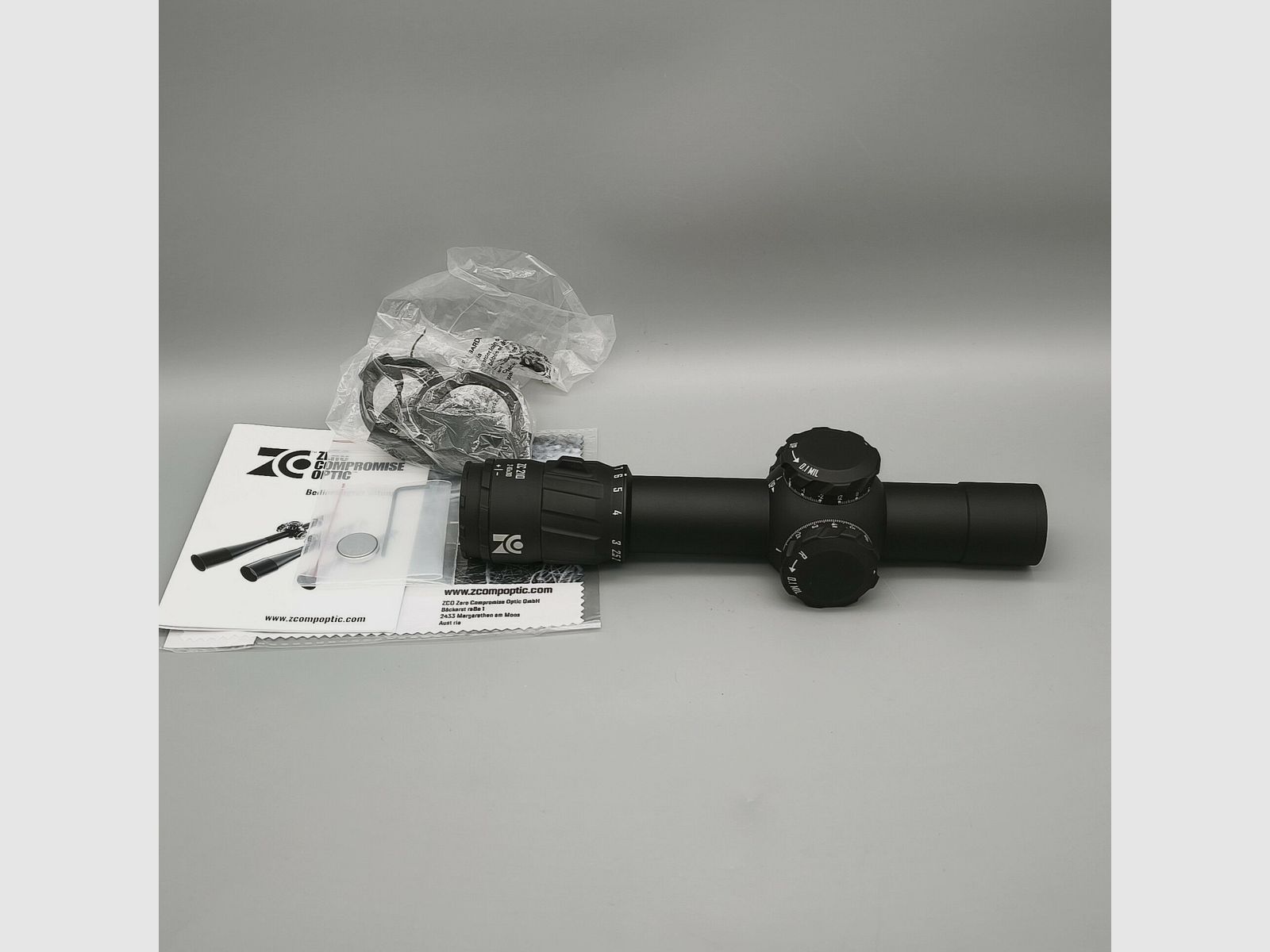 Zero Compromise Optic ZC210 2-10x30 DMR Absehen LPVO Drückjagdglas