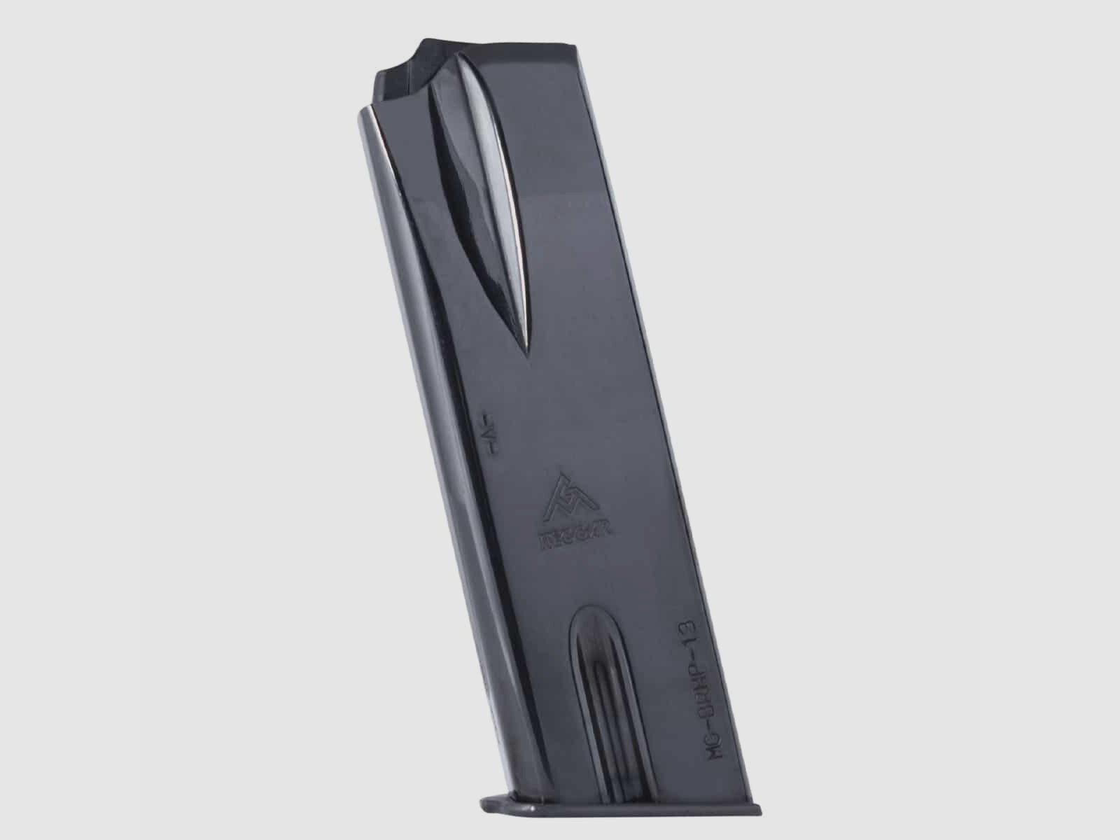 Mec-Gar Browning FN HP Magazin - 9mm Luger - 13 Schuss Brüniert