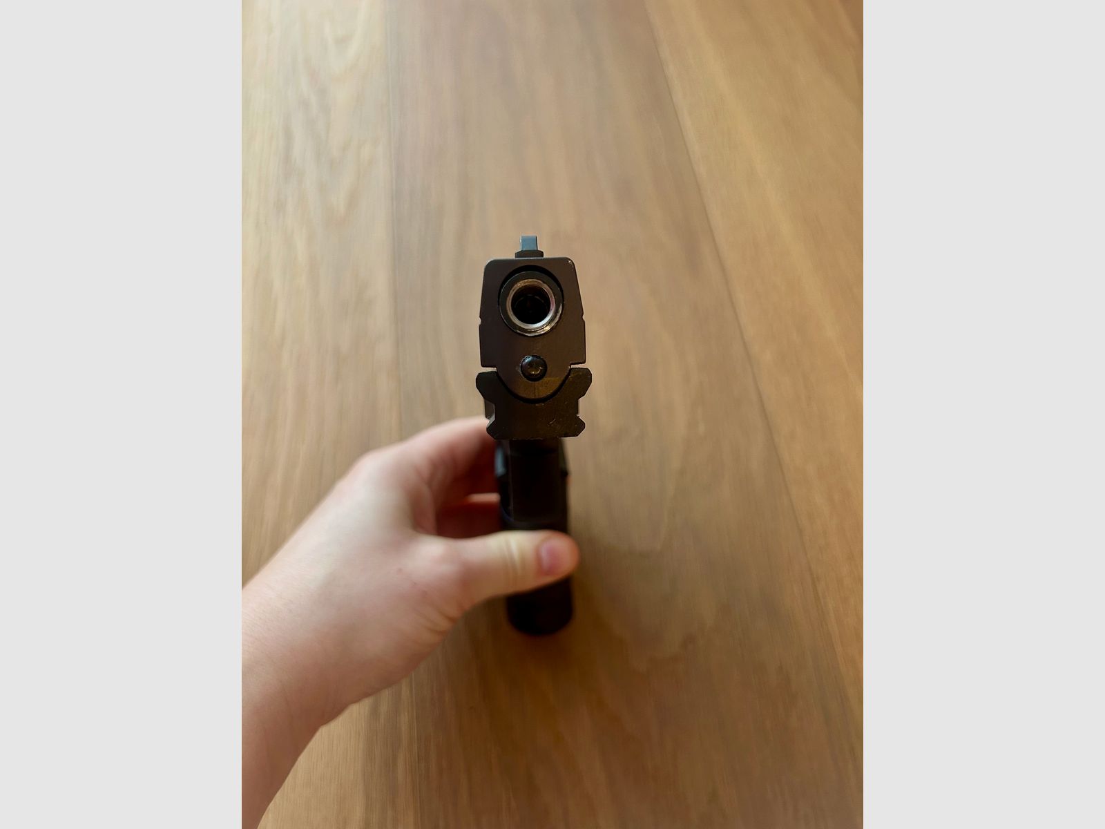 Schreckschusspistole Walther PK380 cal. 9 mm P. A. K.