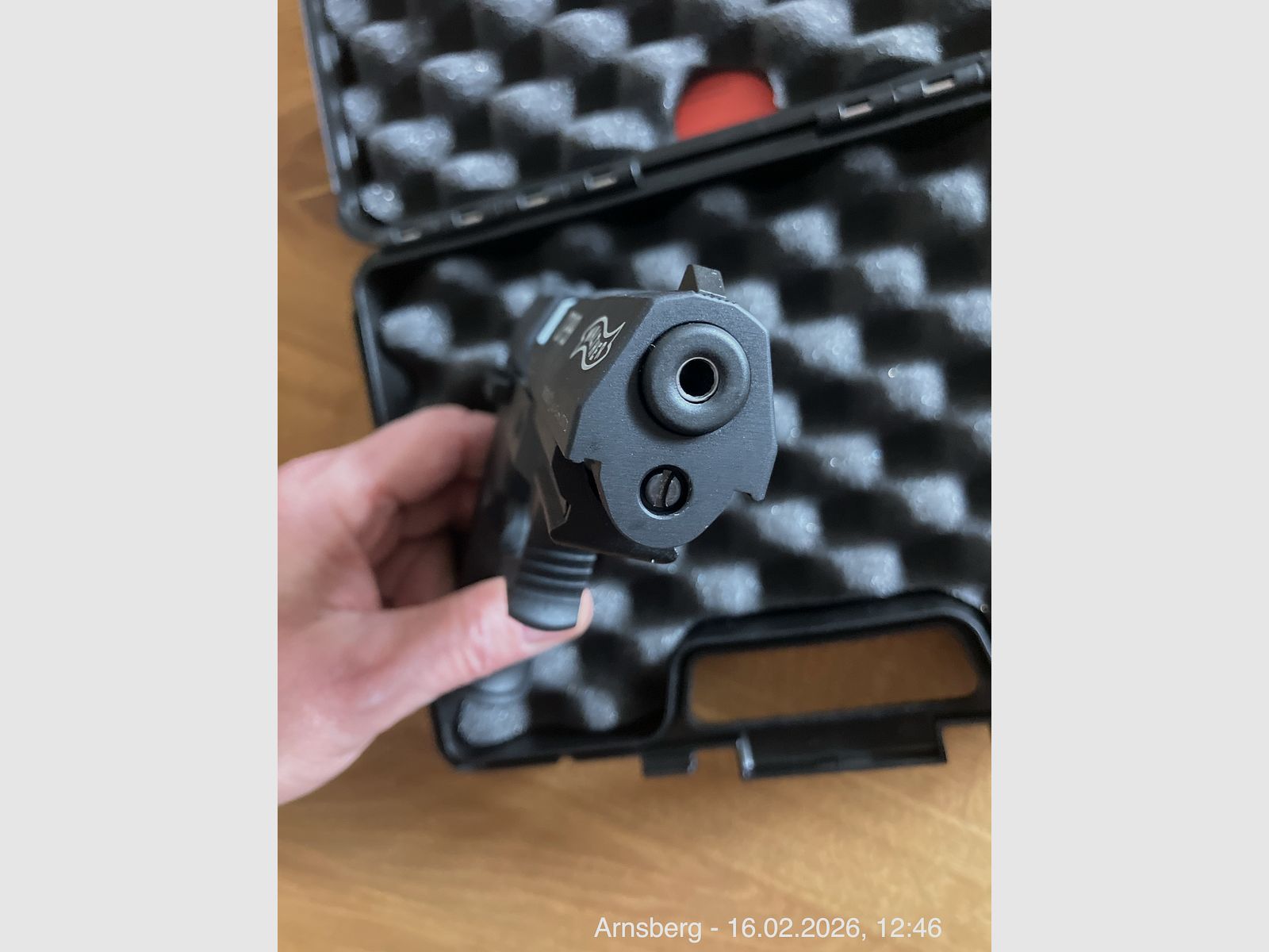 NUOVO!! Walther CP99 BLK CO2 Pistola 4,5 mm Diabolo