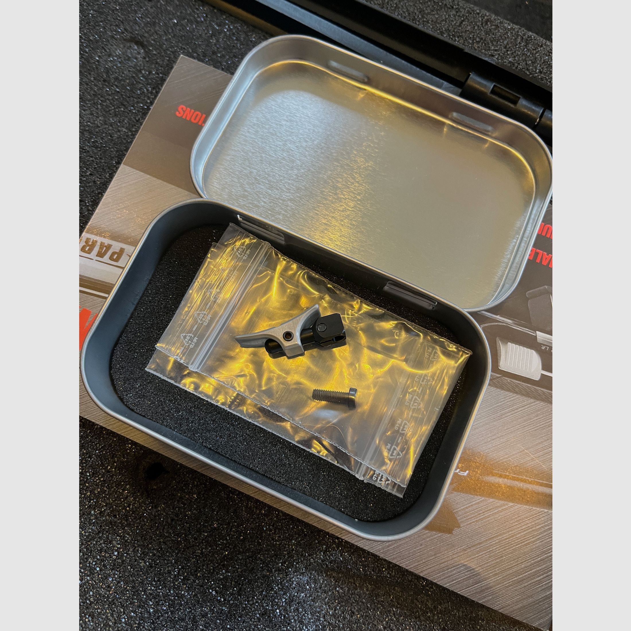 Pardini K12 air pistol