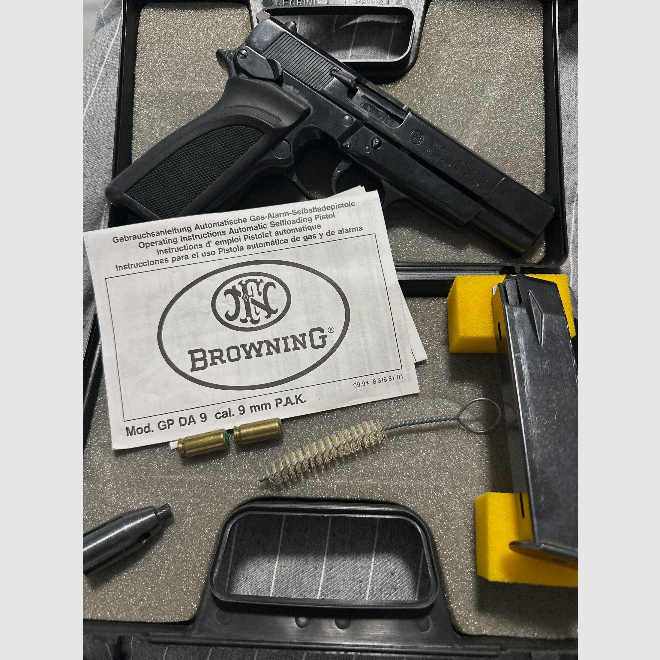 Browning GP DA Schreckschuss / Gas