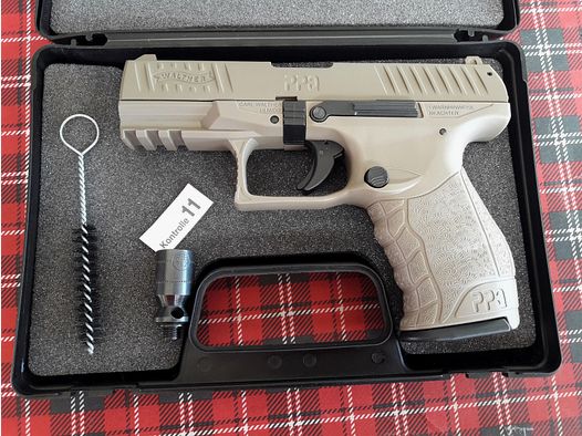 Walther PPQ M2 FDE PAK SSW Sammlerstück