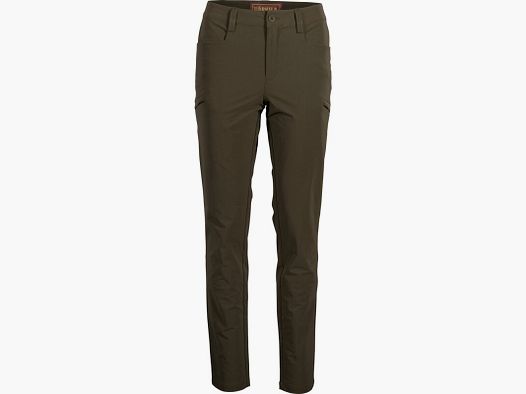 Härkila Trail Hose Damen willow green