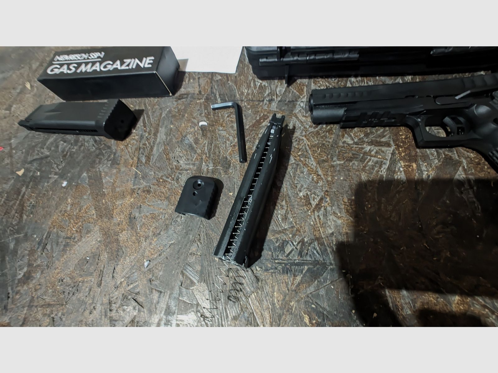 Novritsch SSP1 Gen2 GBB, zdjęcie 4 z 6