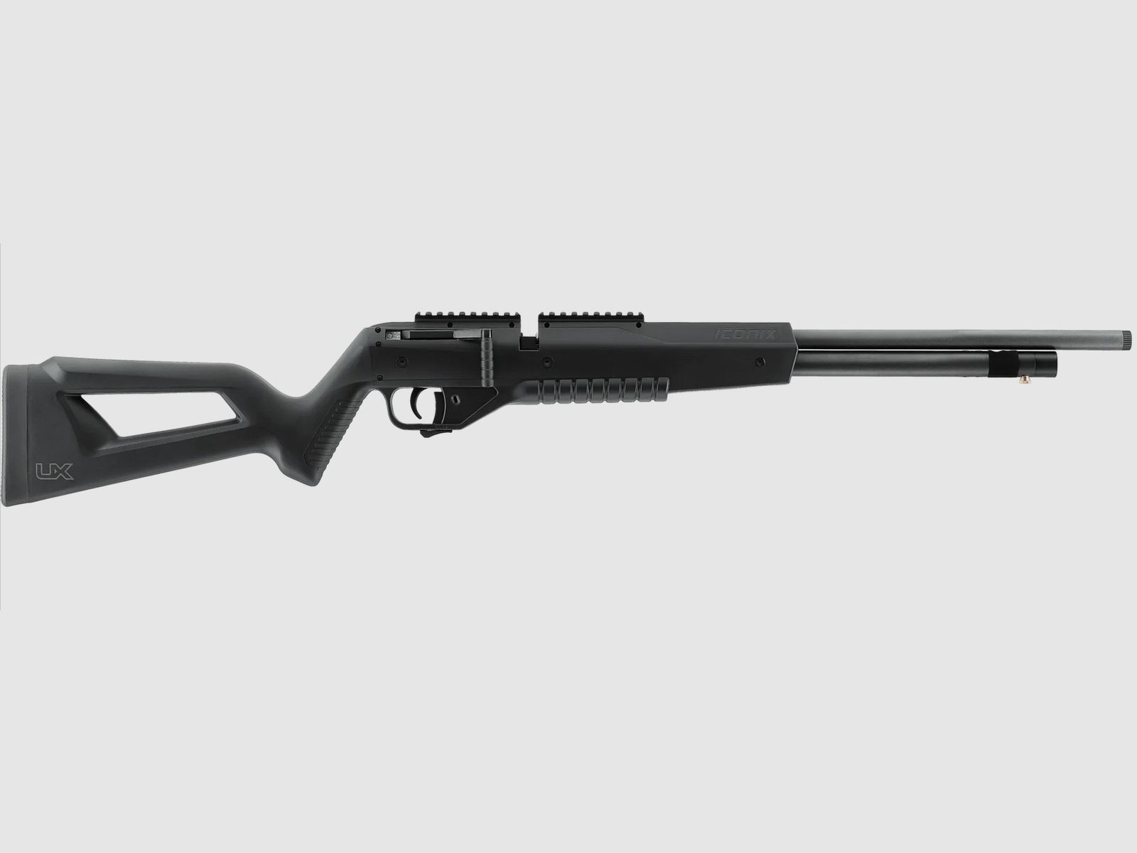 Umarex 2.4320 UX Iconix broń pneumatyczna Diabolo BLK 4,5mm (.177) P PCP <7,5J 10 R