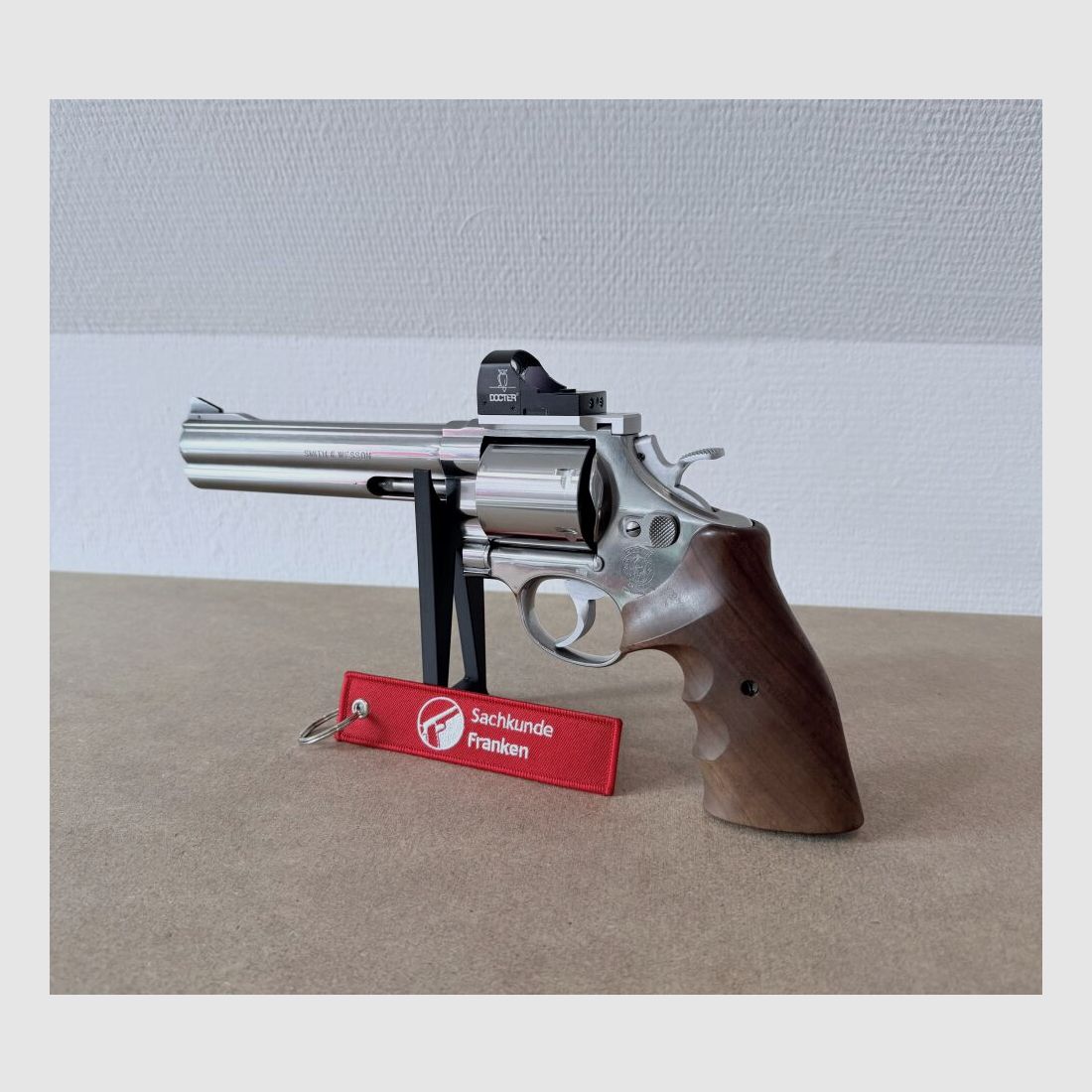 Smith & Wesson 629-4 Euro Magnum