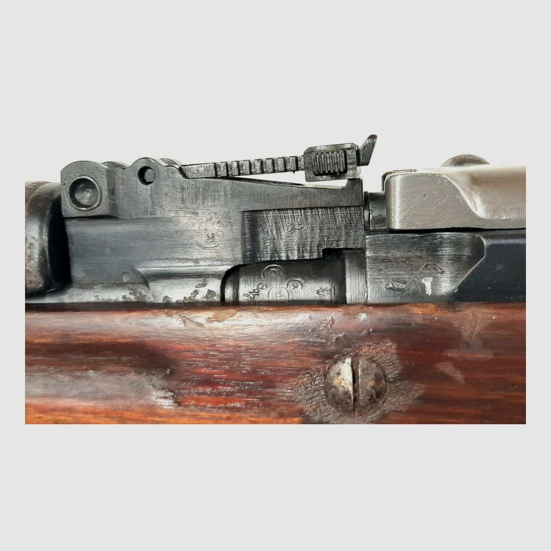 Selbstladebüchse Simonov Selbstladebüchse Simonov SKS-45, Kal.7,62x39, komplett nummerngleich, inkl. Zubehör