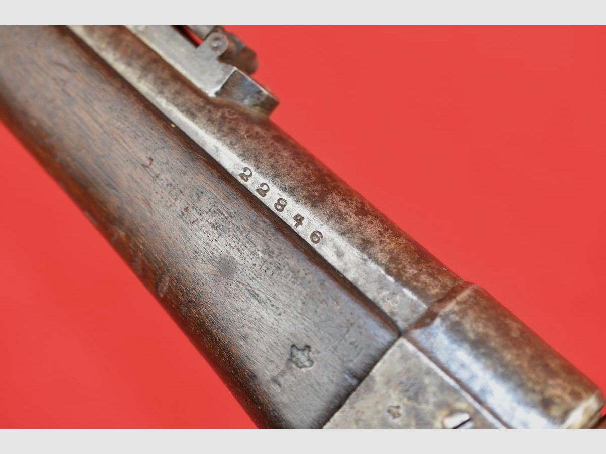 #5713 KARABIN REMINGTON 1867/97, Kal. 11.7x51R, zdjęcie 25 z 33
