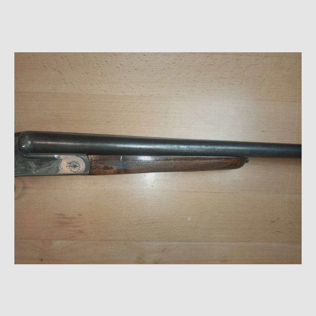 Doble escopeta de Selva Negra