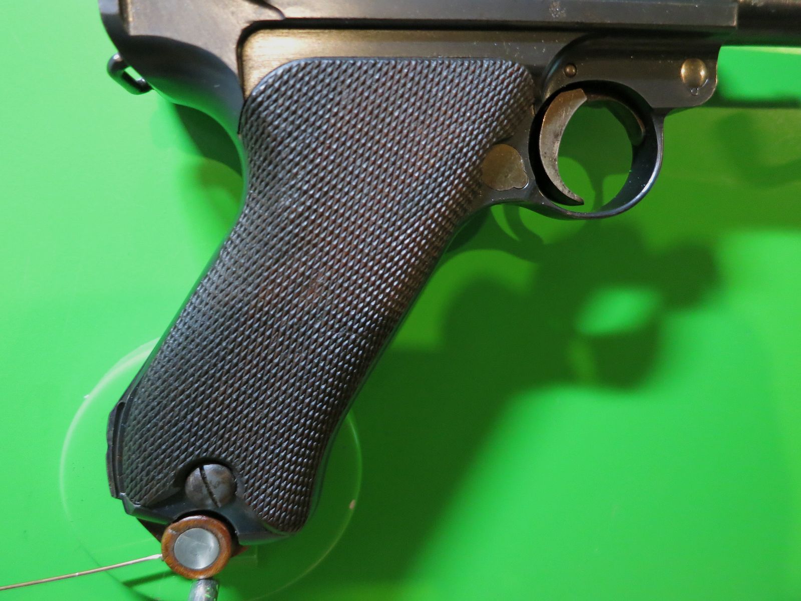 Deutsche Waffen- und Munitionsfabriken (DWM) 1915 , lange Pistole 08 P08, Ari P08 (Artillerie), 9 mm Luger     #61-