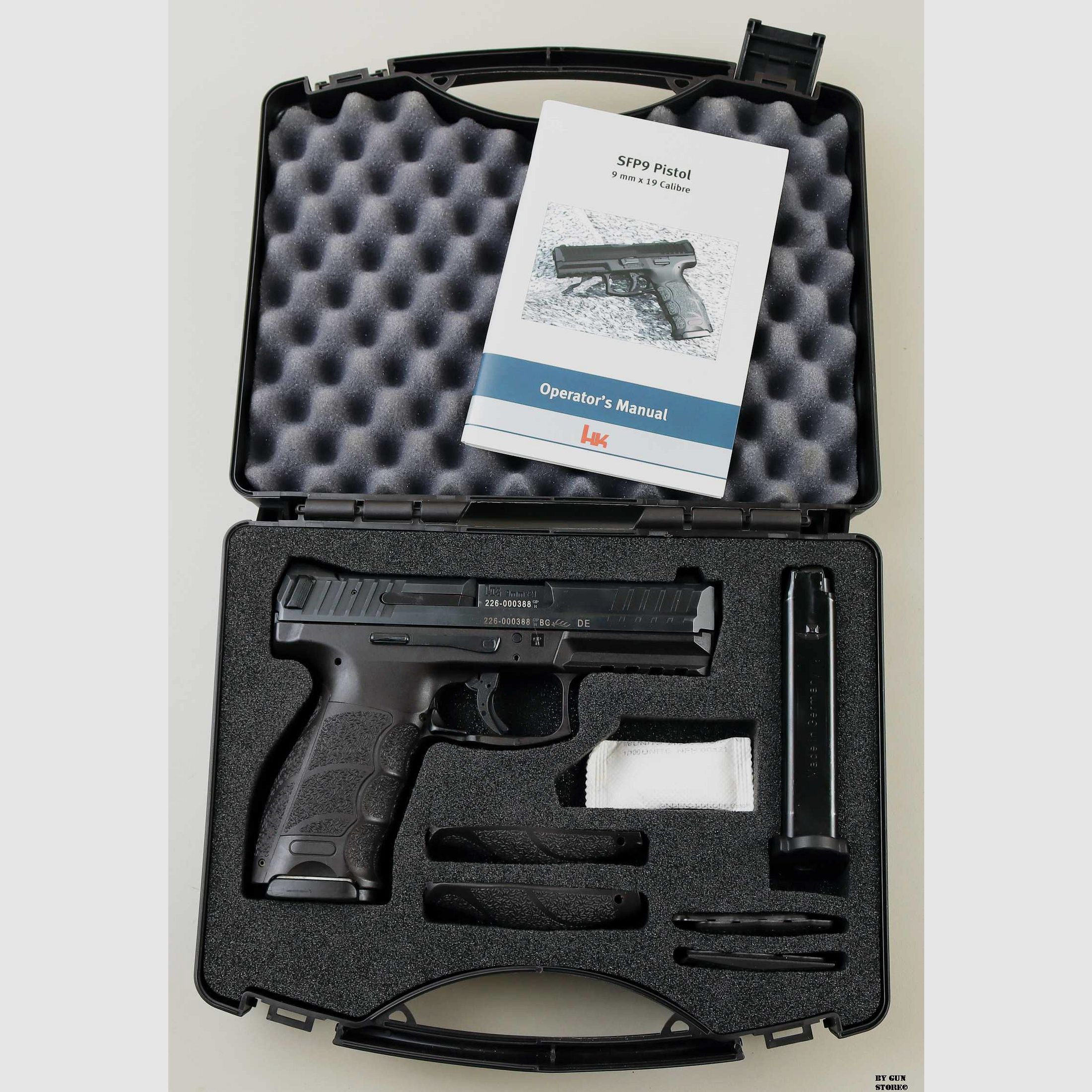 Pistool Heckler & Koch mod. SFP9 kal. 9×21 matr. 226-000388, afbeelding 9 van 10