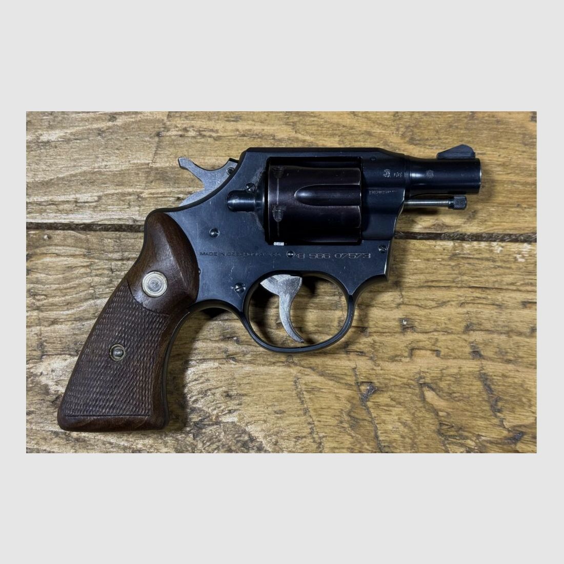 CZ Uhersky Brod Grand .38Special