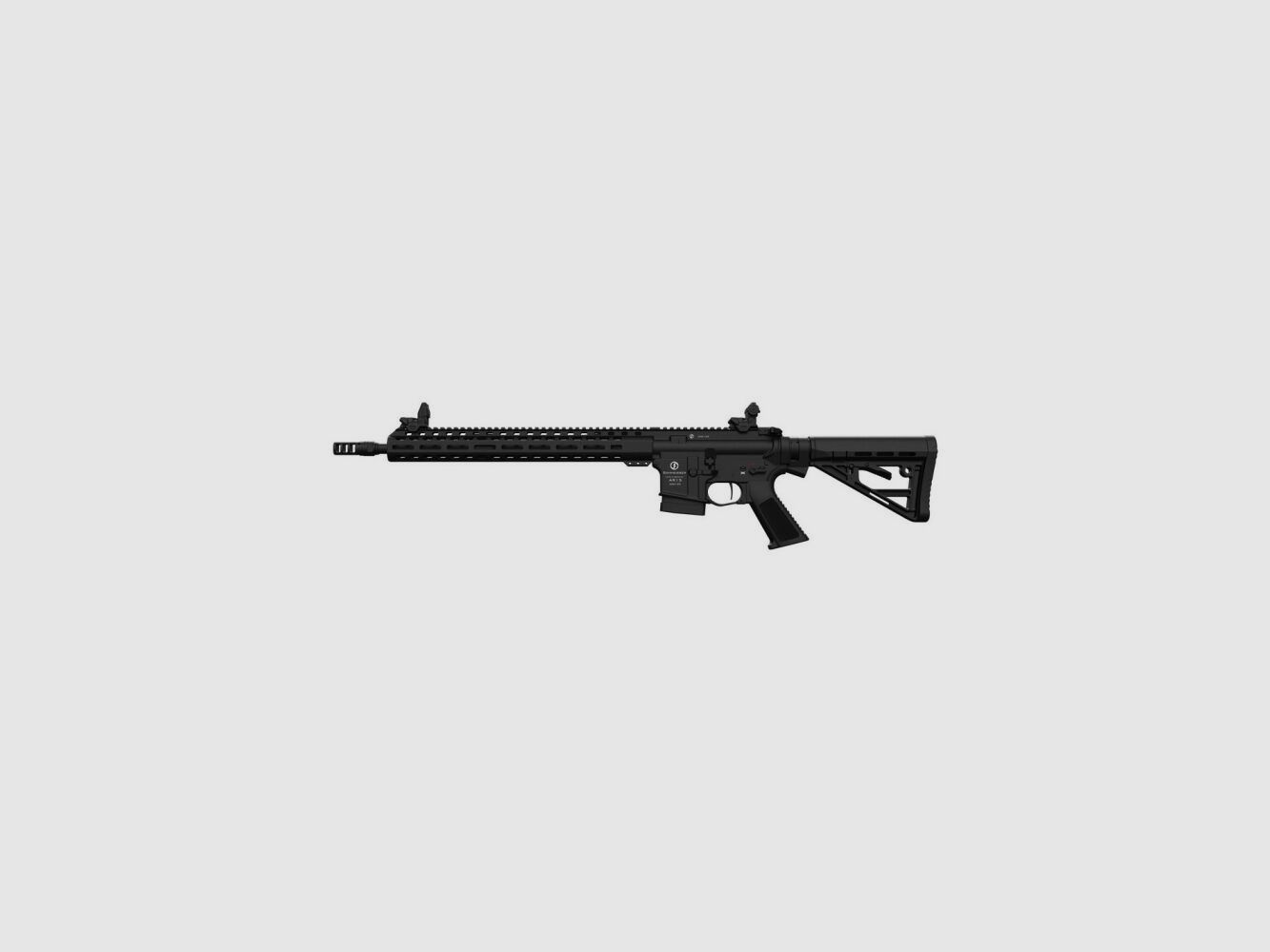 Schmeisser AR15 Dynamic L black, 16,75''