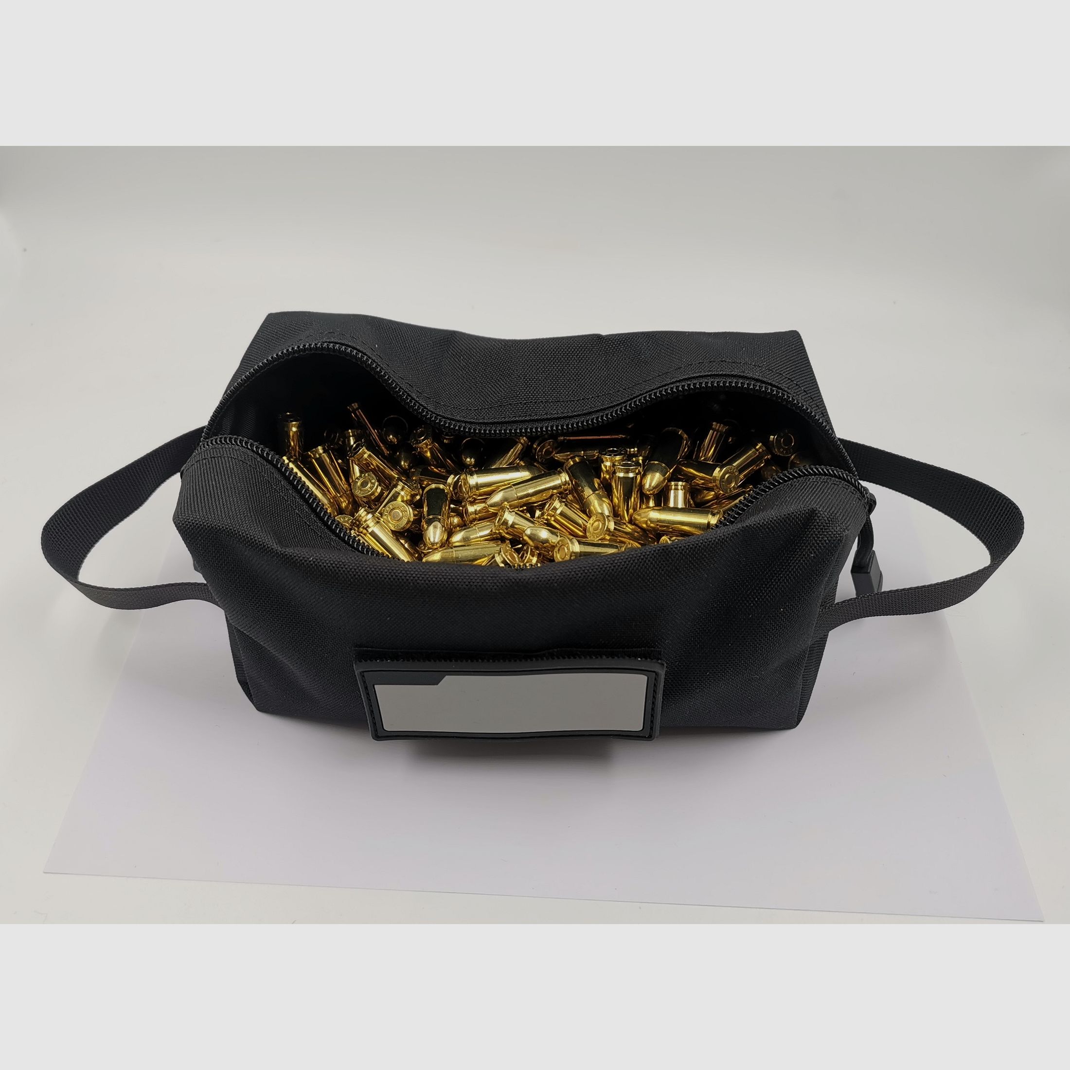 Munition Tasche Ammo Pouch Beutel schwarz sand oliv Jagd BDS IPSC Pistole Gewehr 9x19 308 9mm Kugel