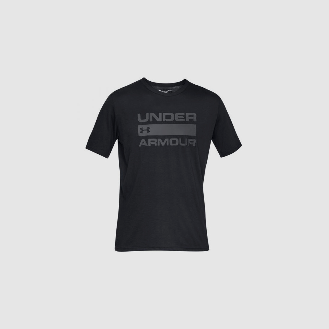 Under Armour Under Armour Shirt Team Issue Wordmark SS schwarz