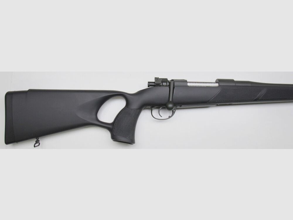 Faude Mod 98 plastic hole stock with Cerakote coating