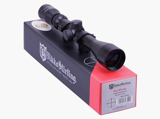 Telescopio NIKKO STIRLING MOUNT MASTER 3-9X40