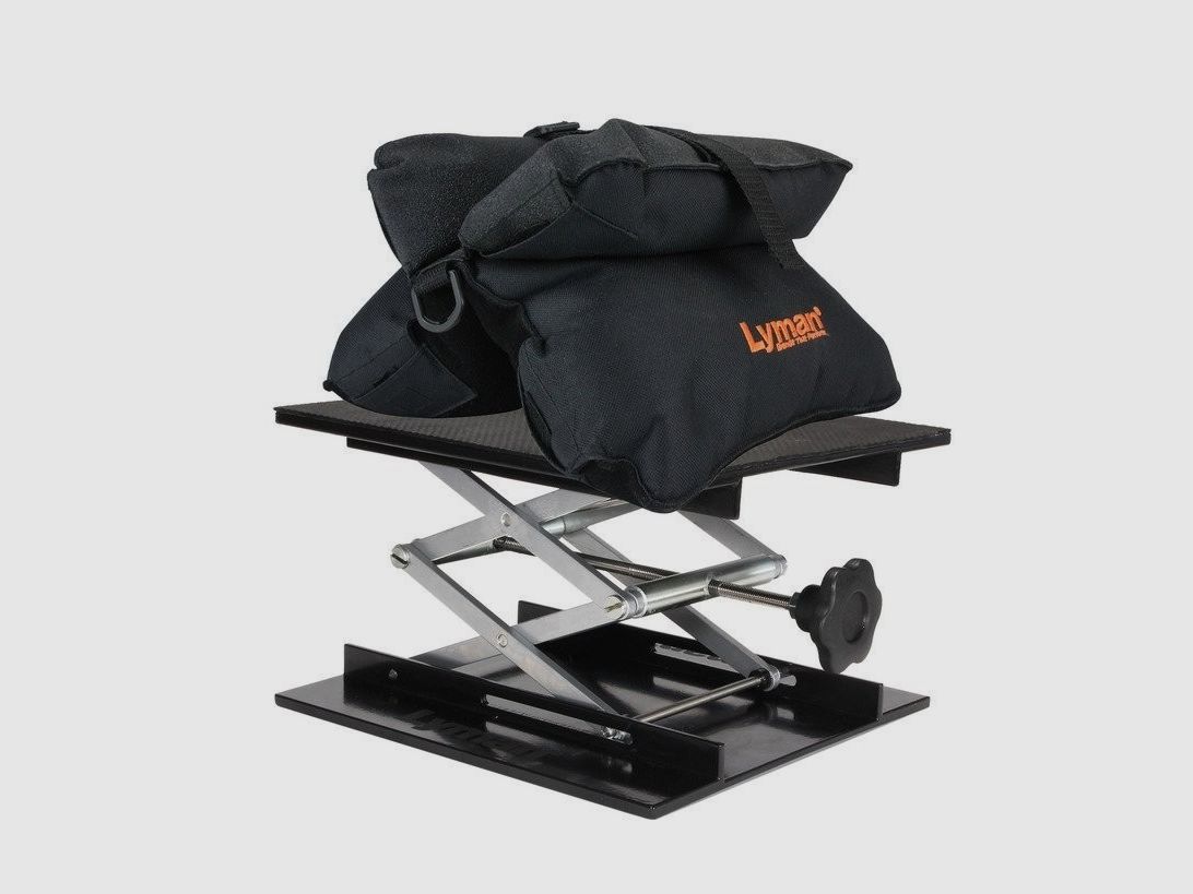 Lyman Match Bag / Bag Jack Combo (borsa da tiro + supporto), immagine 1 di 4