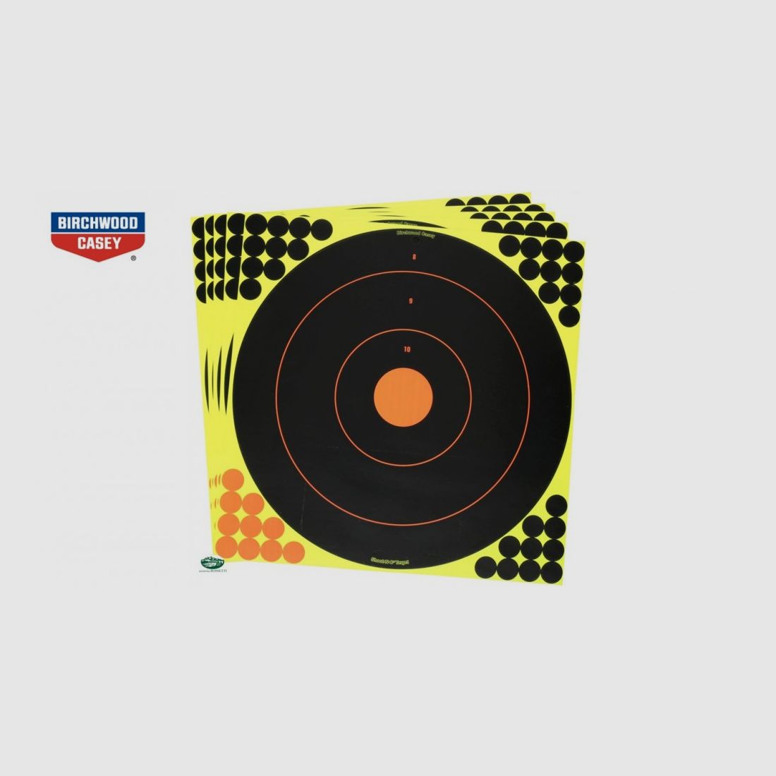 BIRCHWOOD Ziel fluo selbstklebend 30 cm 34022