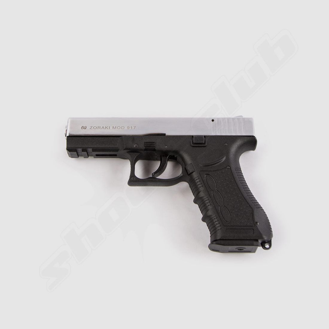 Zoraki 917 Schreckschuss 9 mm P.A.K. chrom special + Platzpatronen