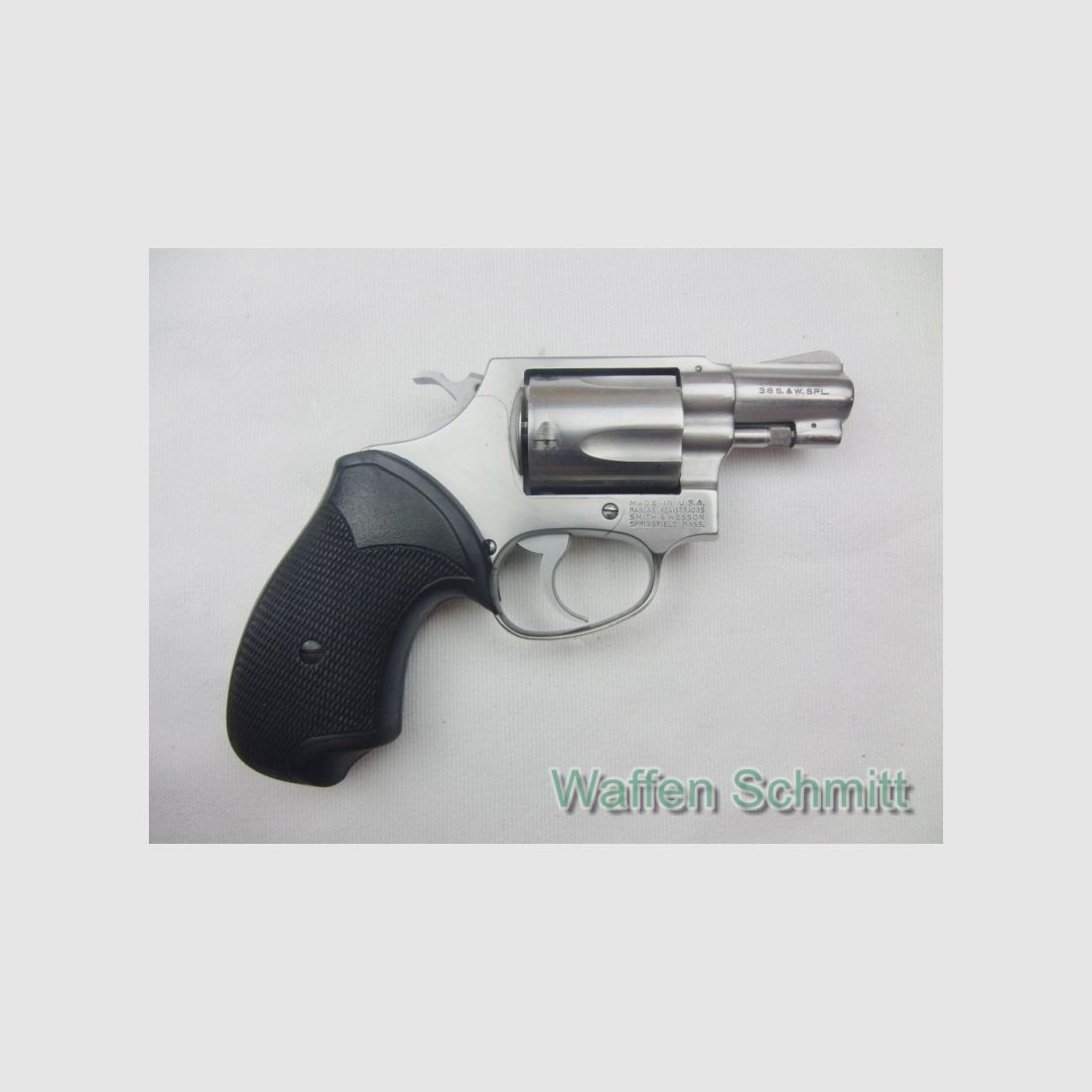 Revolver Smith&Wesson Mod.60, Kaliber .38Special. Ideale Fangschußwaffe!!!