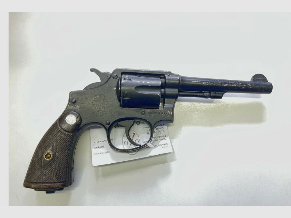 Smith & Wesson Mod. 10 .38S&W