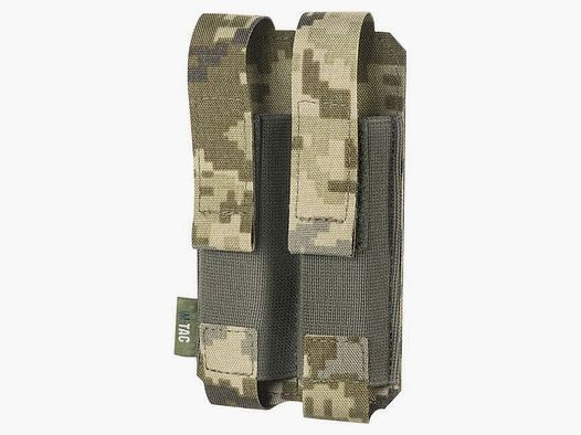 M-Tac Laser Cut Gen.II Double Pouch for the APS pistol magazine - MM14