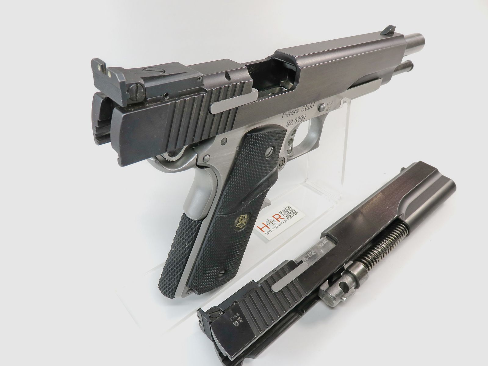 Peters Stahl Multicaliber .45 ACP et 9 mm | 2 systèmes d'échange complets | 6 pouces
