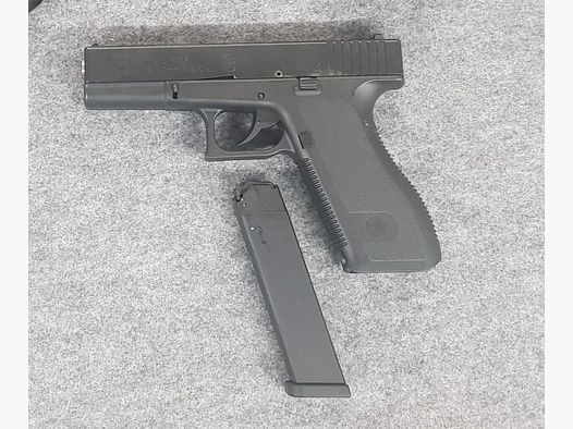 Erma Geco P217  Magazin  Glock 17  PTB 672 PAK 9mm