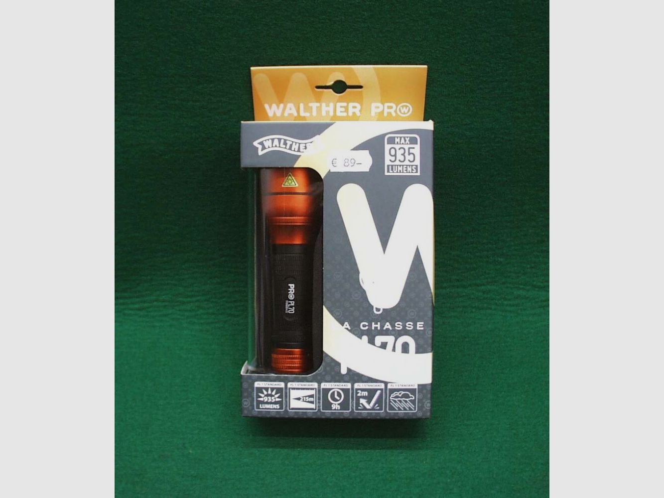 Walther	 Taschenlampe Pro PL70