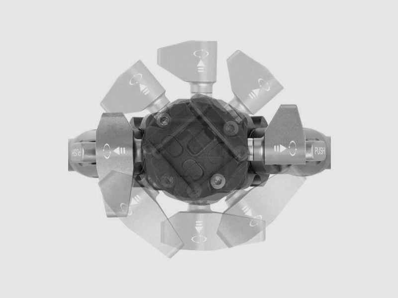 Zweibein Vanguard EQ-Precision 1QS – Carbon, Bild 3 von 10