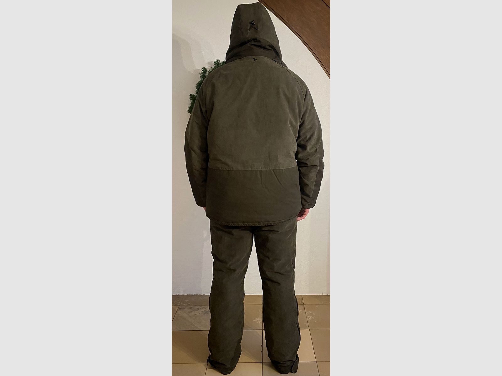 Seeland Polar Max „Grizzly“ Jagdjacke & Hose
