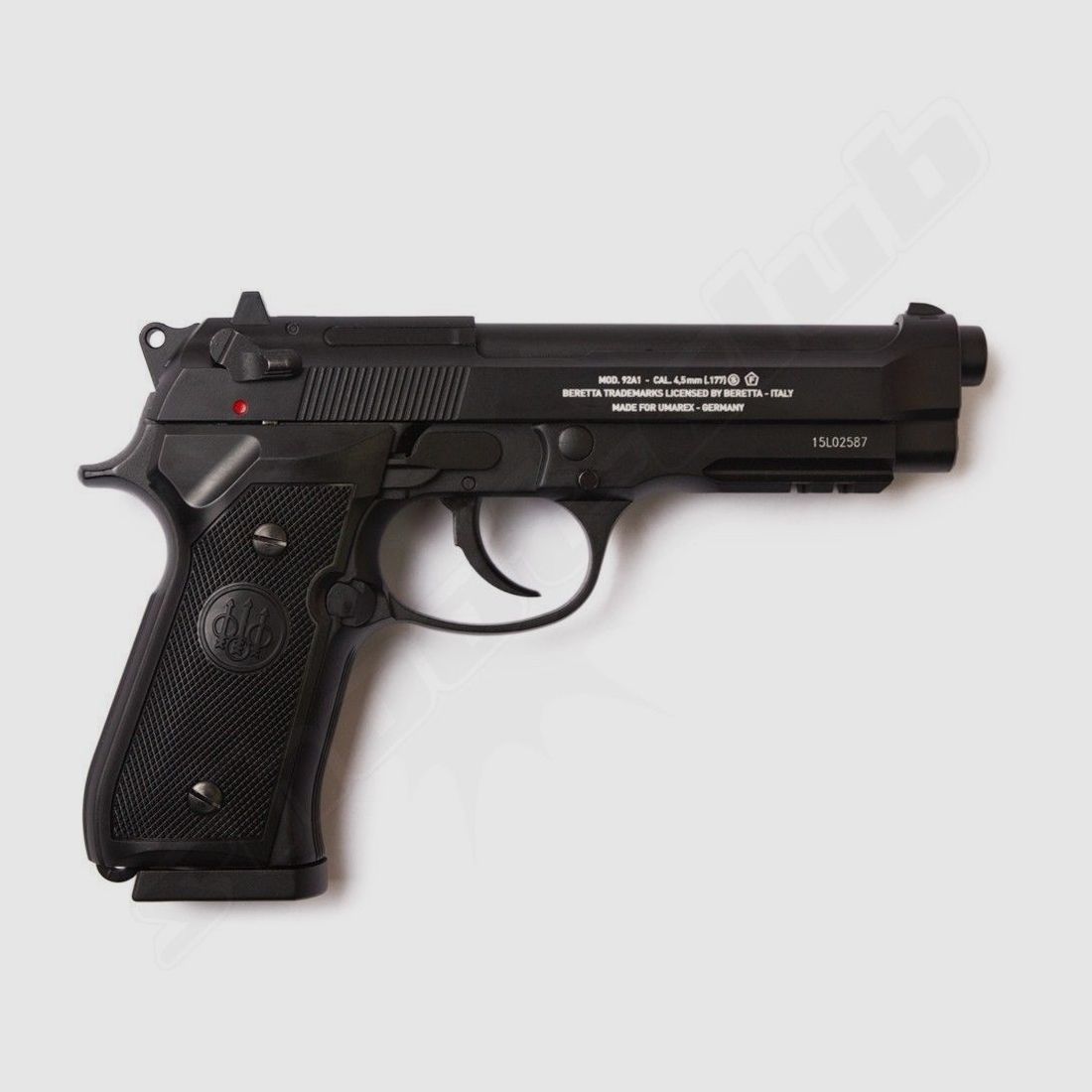 Beretta M92A1 CO2 Pistole Blowback 4,5mm BB