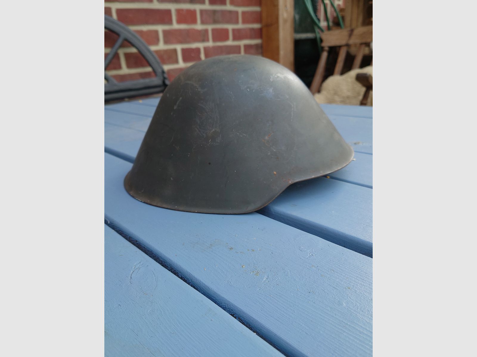 NVA M56 Stahlhelm DDR kein AK47 AK74 PPK mpi